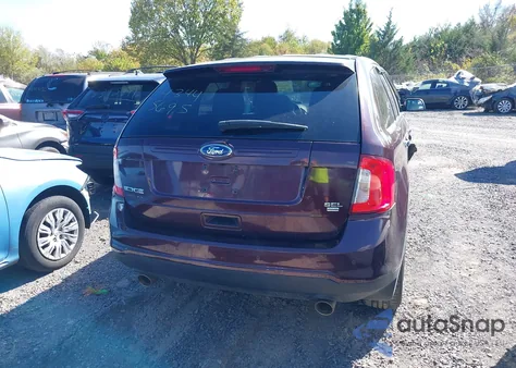 2011 Ford Edge Sel из США, поврежденный, VIN 2FMDK4JC8BBB31461